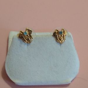 Minnie Mouse earrings